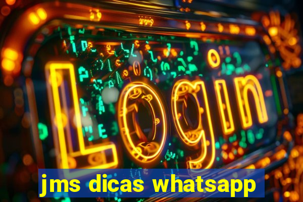 jms dicas whatsapp